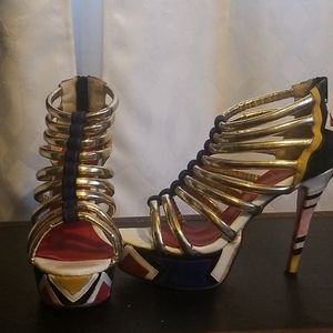 Christian Louboutin Platform Heels